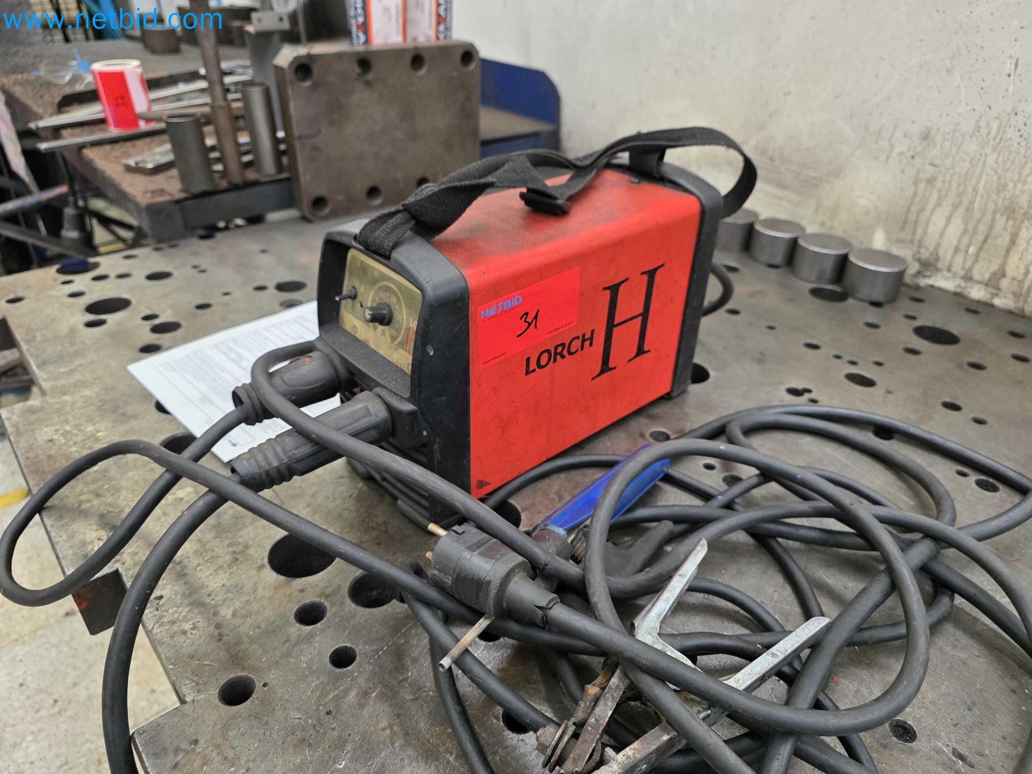 TIG-Schweißgerät LORCH H 150